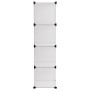 Cube shelving with 12 transparent PP compartments by vidaXL, Shoe racks and shoe organizers - Ref: Foro24-340550, Price: 52,9...