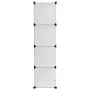 Cube shelving with 12 transparent PP compartments by vidaXL, Shoe racks and shoe organizers - Ref: Foro24-340550, Price: 52,0...