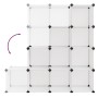Cube shelving with 12 transparent PP compartments by vidaXL, Shoe racks and shoe organizers - Ref: Foro24-340550, Price: 52,9...