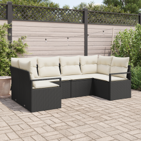 Comprar Set de Sofá de Jardín de 6 Piezas con