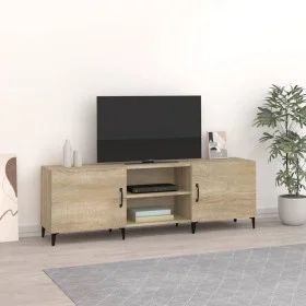 Sonoma Eiche Holzwerkstoff TV-Ständer 150x30x50 cm von vidaXL, TV-Möbel - Ref: Foro24-812630, Preis: 96,93 €, Rabatt: %
