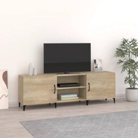 Sonoma Eiche Holzwerkstoff TV-Ständer 150x30x50 cm von vidaXL, TV-Möbel - Ref: Foro24-812630, Preis: 98,51 €, Rabatt: %