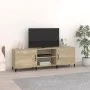Sonoma Eiche Holzwerkstoff TV-Ständer 150x30x50 cm von vidaXL, TV-Möbel - Ref: Foro24-812630, Preis: 96,80 €, Rabatt: %