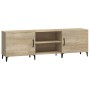 Sonoma Eiche Holzwerkstoff TV-Ständer 150x30x50 cm von vidaXL, TV-Möbel - Ref: Foro24-812630, Preis: 98,26 €, Rabatt: %