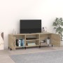 TV stand made of engineered wood in Sonoma oak, 150x30x50 cm. by vidaXL, TV Furniture - Ref: Foro24-812630, Price: 98,26 €, D...