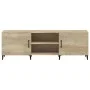 Mueble para TV madera de ingeniería roble Sonoma 150x30x50 cm de vidaXL, Muebles TV - Ref: Foro24-812630, Precio: 96,80 €, De...