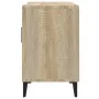 Sonoma Eiche Holzwerkstoff TV-Ständer 150x30x50 cm von vidaXL, TV-Möbel - Ref: Foro24-812630, Preis: 96,80 €, Rabatt: %