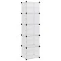 Schuhregal PP transparent 44x31,5x153,5 cm von vidaXL, Schuhregale und Schuhorganisatoren - Ref: Foro24-340562, Preis: 48,63 ...