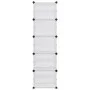 Schuhregal PP transparent 44x31,5x153,5 cm von vidaXL, Schuhregale und Schuhorganisatoren - Ref: Foro24-340562, Preis: 48,63 ...