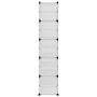 Zapatero PP transparente 44x31,5x153,5 cm de vidaXL, Zapateros y organizadores de calzado - Ref: Foro24-340562, Precio: 49,60...
