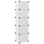 Schuhregal PP transparent 44x31,5x153,5 cm von vidaXL, Schuhregale und Schuhorganisatoren - Ref: Foro24-340562, Preis: 48,63 ...