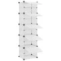 Schuhregal PP transparent 44x31,5x153,5 cm von vidaXL, Schuhregale und Schuhorganisatoren - Ref: Foro24-340562, Preis: 48,63 ...