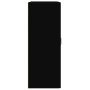 Armario colgante de pared negro 69,5x32,5x90 cm de vidaXL, Aparadores - Ref: Foro24-812304, Precio: 66,71 €, Descuento: %