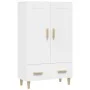 Weißes Sperrholz-Sideboard 70x31x115 cm von vidaXL, Sideboards - Ref: Foro24-812564, Preis: 91,27 €, Rabatt: %