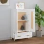 Weißes Sperrholz-Sideboard 70x31x115 cm von vidaXL, Sideboards - Ref: Foro24-812564, Preis: 91,27 €, Rabatt: %