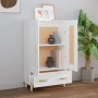 Weißes Sperrholz-Sideboard 70x31x115 cm von vidaXL, Sideboards - Ref: Foro24-812564, Preis: 95,58 €, Rabatt: %