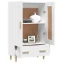 Weißes Sperrholz-Sideboard 70x31x115 cm von vidaXL, Sideboards - Ref: Foro24-812564, Preis: 91,27 €, Rabatt: %