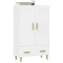 Weißes Sperrholz-Sideboard 70x31x115 cm von vidaXL, Sideboards - Ref: Foro24-812564, Preis: 91,27 €, Rabatt: %