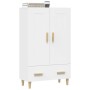 Weißes Sperrholz-Sideboard 70x31x115 cm von vidaXL, Sideboards - Ref: Foro24-812564, Preis: 95,58 €, Rabatt: %