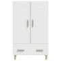 Weißes Sperrholz-Sideboard 70x31x115 cm von vidaXL, Sideboards - Ref: Foro24-812564, Preis: 91,27 €, Rabatt: %