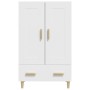 Weißes Sperrholz-Sideboard 70x31x115 cm von vidaXL, Sideboards - Ref: Foro24-812564, Preis: 95,58 €, Rabatt: %