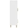 Weißes Sperrholz-Sideboard 70x31x115 cm von vidaXL, Sideboards - Ref: Foro24-812564, Preis: 91,27 €, Rabatt: %