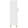 Weißes Sperrholz-Sideboard 70x31x115 cm von vidaXL, Sideboards - Ref: Foro24-812564, Preis: 95,58 €, Rabatt: %