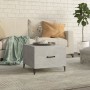 Coffee table with concrete gray metal legs 50x50x40 cm by vidaXL, Coffee table - Ref: Foro24-812734, Price: 37,99 €, Discount: %