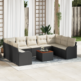 Comprar Set de Sofás de Jardín de 10 Piezas con
