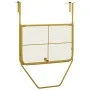 Balcony table, golden steel, 60x40 cm. by vidaXL, Garden tables - Ref: Foro24-340917, Price: 63,15 €, Discount: %