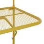 Balkontisch goldener Stahl 60x40 cm von vidaXL, Gartentische - Ref: Foro24-340917, Preis: 62,75 €, Rabatt: %