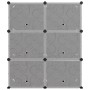 Schwarzer Schuhschrank PP 84,5x31x93,5 cm von vidaXL, Schuhregale und Schuhorganisatoren - Ref: Foro24-340566, Preis: 44,72 €...