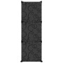 Schwarzer Schuhschrank PP 84,5x31x93,5 cm von vidaXL, Schuhregale und Schuhorganisatoren - Ref: Foro24-340566, Preis: 44,72 €...
