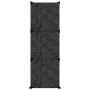 Zapatero PP negro 84,5x31x93,5 cm de vidaXL, Zapateros y organizadores de calzado - Ref: Foro24-340566, Precio: 41,02 €, Desc...