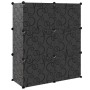 Schwarzer Schuhschrank PP 84,5x31x93,5 cm von vidaXL, Schuhregale und Schuhorganisatoren - Ref: Foro24-340566, Preis: 44,72 €...