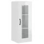 Glänzend weißer Hängeschrank 34,5x34x90 cm von vidaXL, Sideboards - Ref: Foro24-812462, Preis: 63,62 €, Rabatt: %