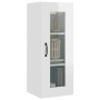 Glänzend weißer Hängeschrank 34,5x34x90 cm von vidaXL, Sideboards - Ref: Foro24-812462, Preis: 62,15 €, Rabatt: %