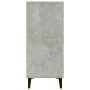 Aparador de madera de ingeniería gris hormigón 90x34x80 cm de vidaXL, Aparadores - Ref: Foro24-812505, Precio: 92,76 €, Descu...