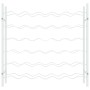White metal wine rack for 36 bottles by vidaXL, Wine racks - Ref: Foro24-340910, Price: 72,13 €, Discount: %