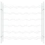 White metal wine rack for 36 bottles by vidaXL, Wine racks - Ref: Foro24-340910, Price: 70,72 €, Discount: %