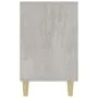 Concrete gray engineered wood sideboard 100x36x60 cm by vidaXL, Sideboards - Ref: Foro24-812514, Price: 89,76 €, Discount: %