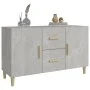 Concrete gray engineered wood sideboard 100x36x60 cm by vidaXL, Sideboards - Ref: Foro24-812514, Price: 89,76 €, Discount: %