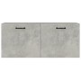 Wandschrank aus betongrauem Sperrholz, 80 x 35 x 36,5 cm von vidaXL, Regale und Regale - Ref: Foro24-812937, Preis: 56,28 €, ...