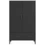 Schwarzes Sideboard aus Holzwerkstoff, 70 x 31 x 115 cm von vidaXL, Sideboards - Ref: Foro24-812538, Preis: 81,52 €, Rabatt: %