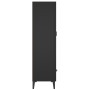 Aparador de madera de ingeniería negro 70x31x115 cm de vidaXL, Aparadores - Ref: Foro24-812538, Precio: 82,64 €, Descuento: %