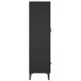 Schwarzes Sideboard aus Holzwerkstoff, 70 x 31 x 115 cm von vidaXL, Sideboards - Ref: Foro24-812538, Preis: 81,52 €, Rabatt: %