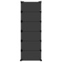 Black PP shoe rack 94.5x36.5x106 cm by vidaXL, Shoe racks and shoe organizers - Ref: Foro24-340563, Price: 69,43 €, Discount: %