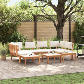 Set de sofás de jardín 8 pzas y cojines ratán sintético gris | Foro24.es | Tu tienda online para hogar, jardín y más Foro24.es