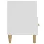 Hochglanzweißer TV-Schrank aus Sperrholz, 102 x 36 x 50 cm von vidaXL, TV-Möbel - Ref: Foro24-812606, Preis: 92,59 €, Rabatt: %