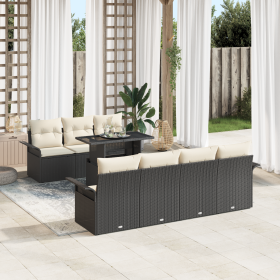 Comprar Juego de Sofá de Jardín de 8 Piezas con